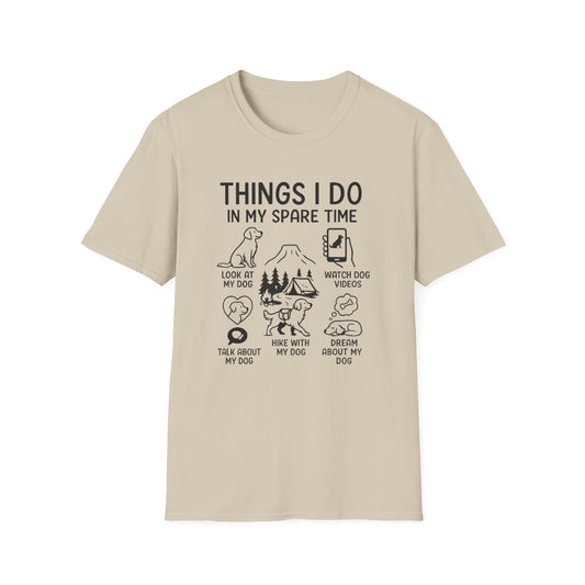 Things I Do In My Spare Time T-Shirt