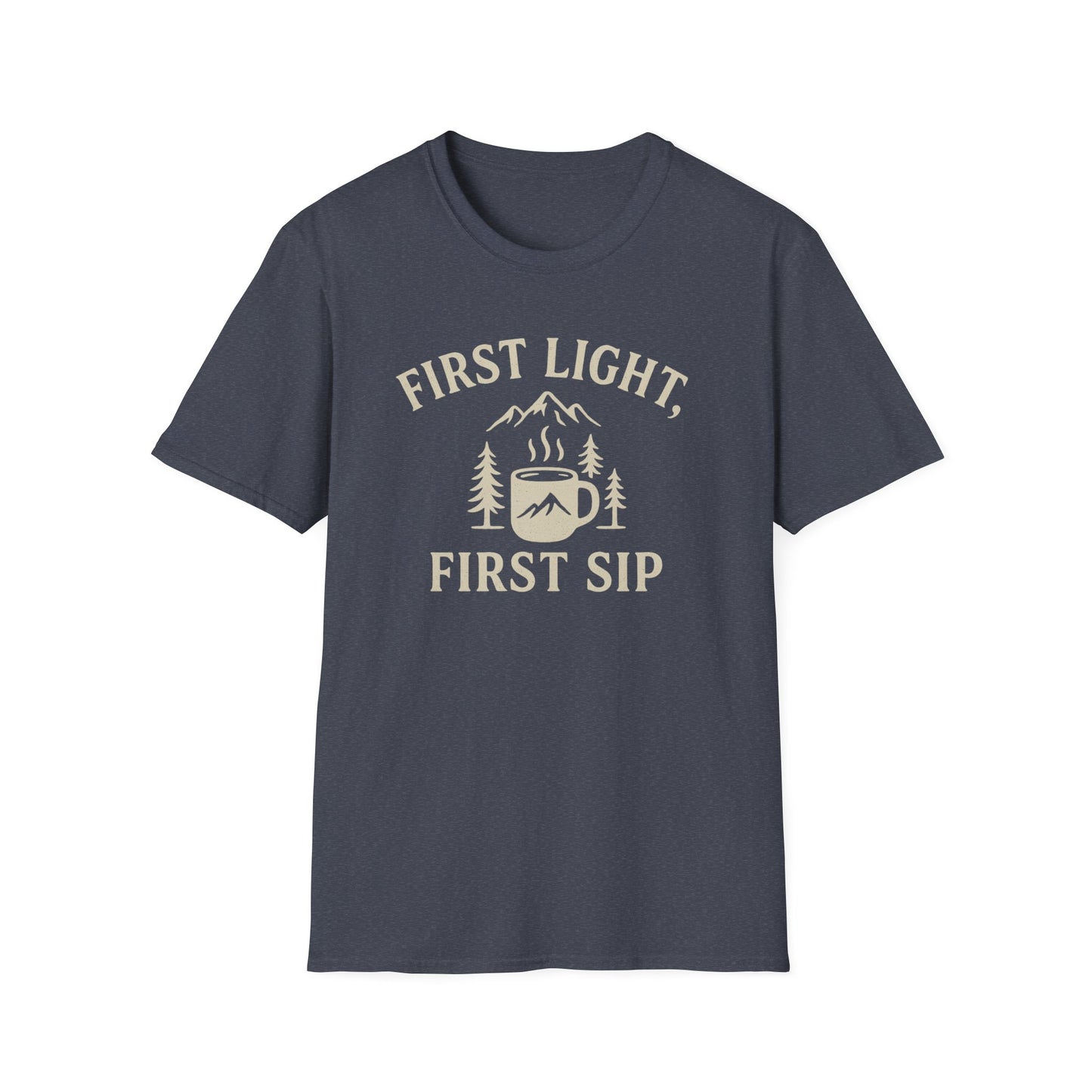 First Light, First Sip T-Shirt