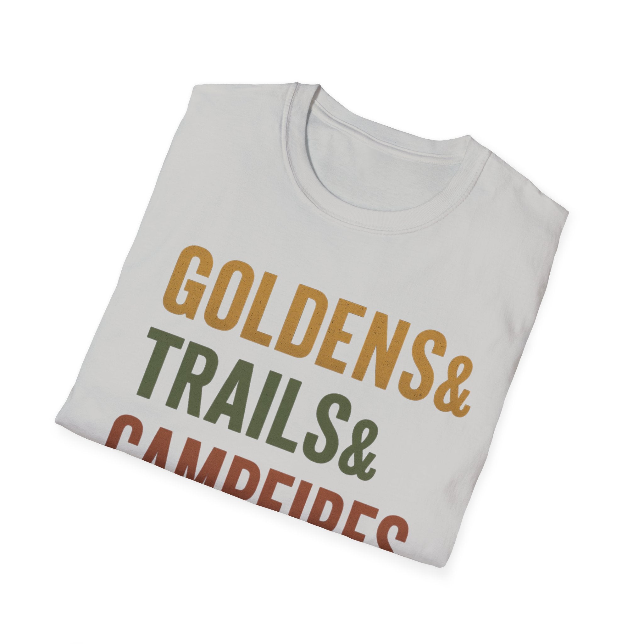 Goldens & Trails & Campfires T-Shirt