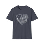 Adventure Awaits Heart T-Shirt