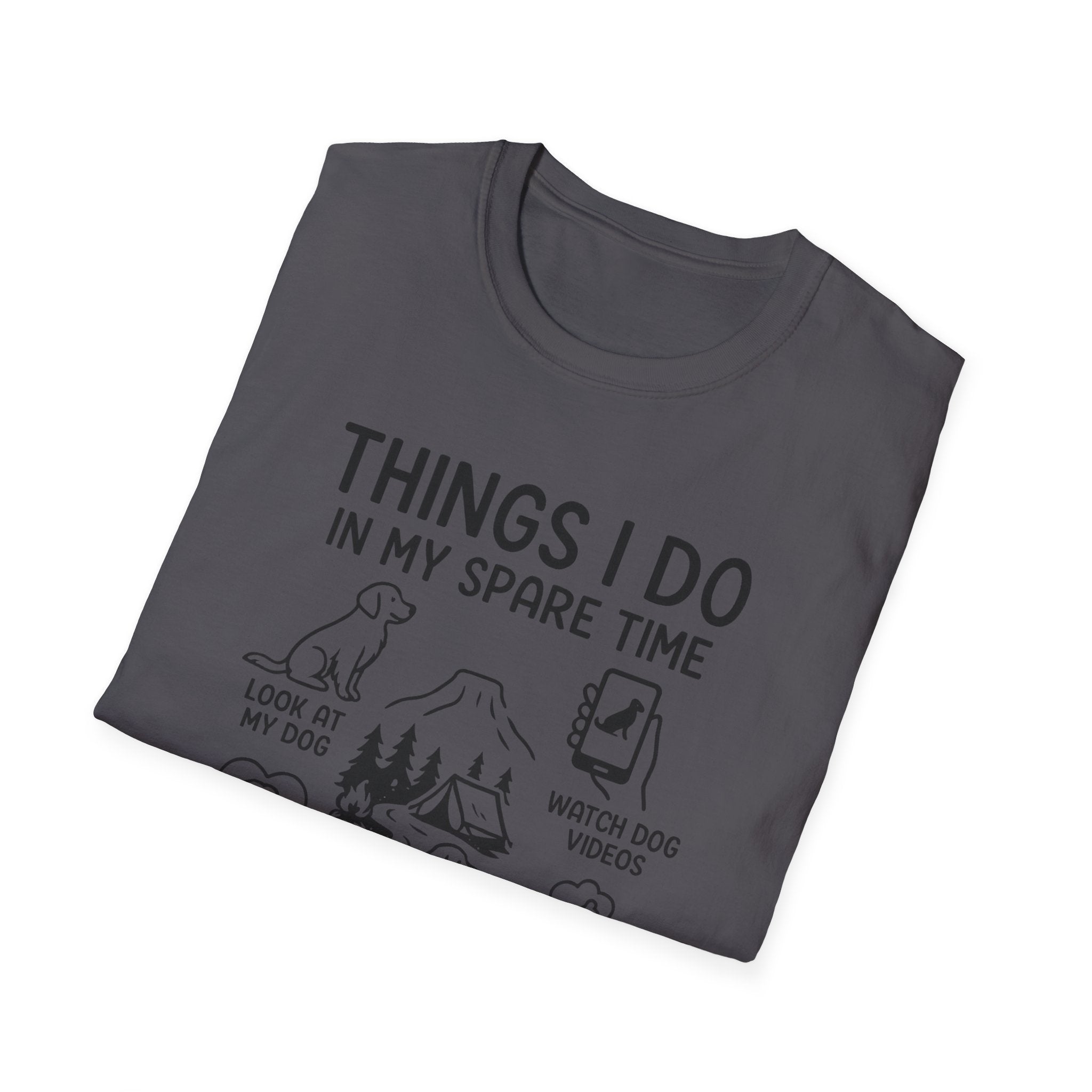 Things I Do In My Spare Time T-Shirt