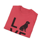 LOVE - Golden Retriever T-Shirt
