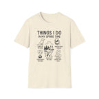 Things I Do In My Spare Time T-Shirt