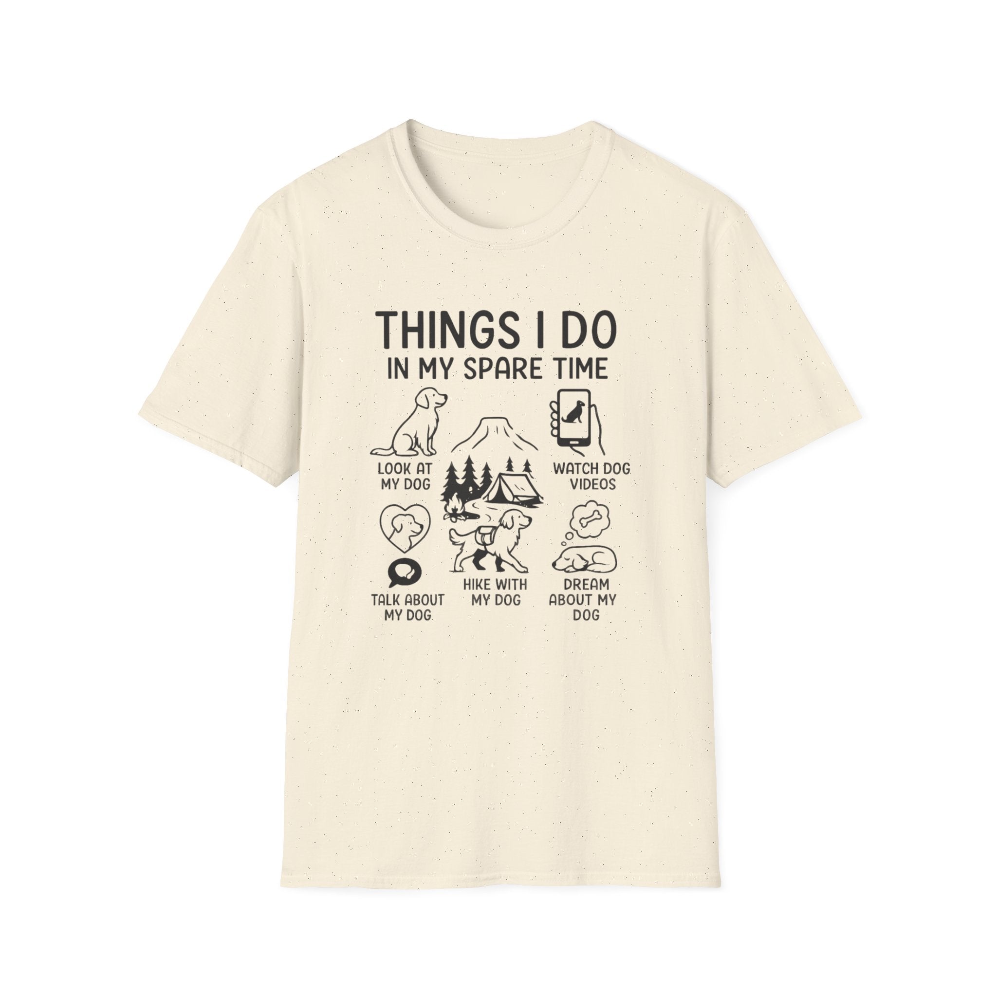 Things I Do In My Spare Time T-Shirt