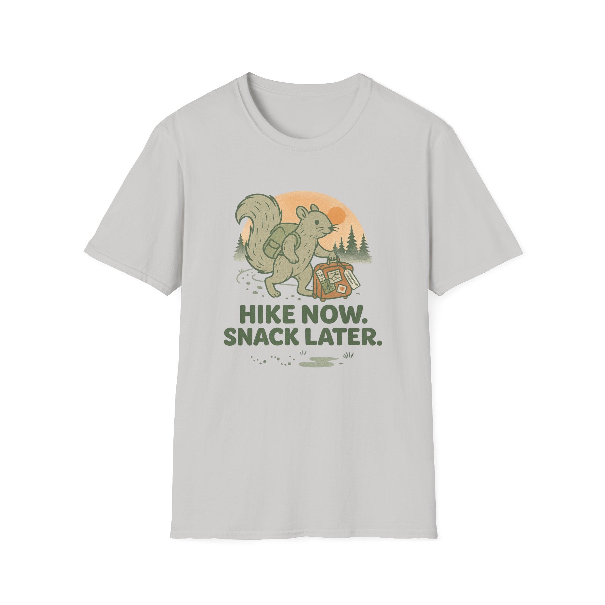 Hike Now Snack Later T-Shirt