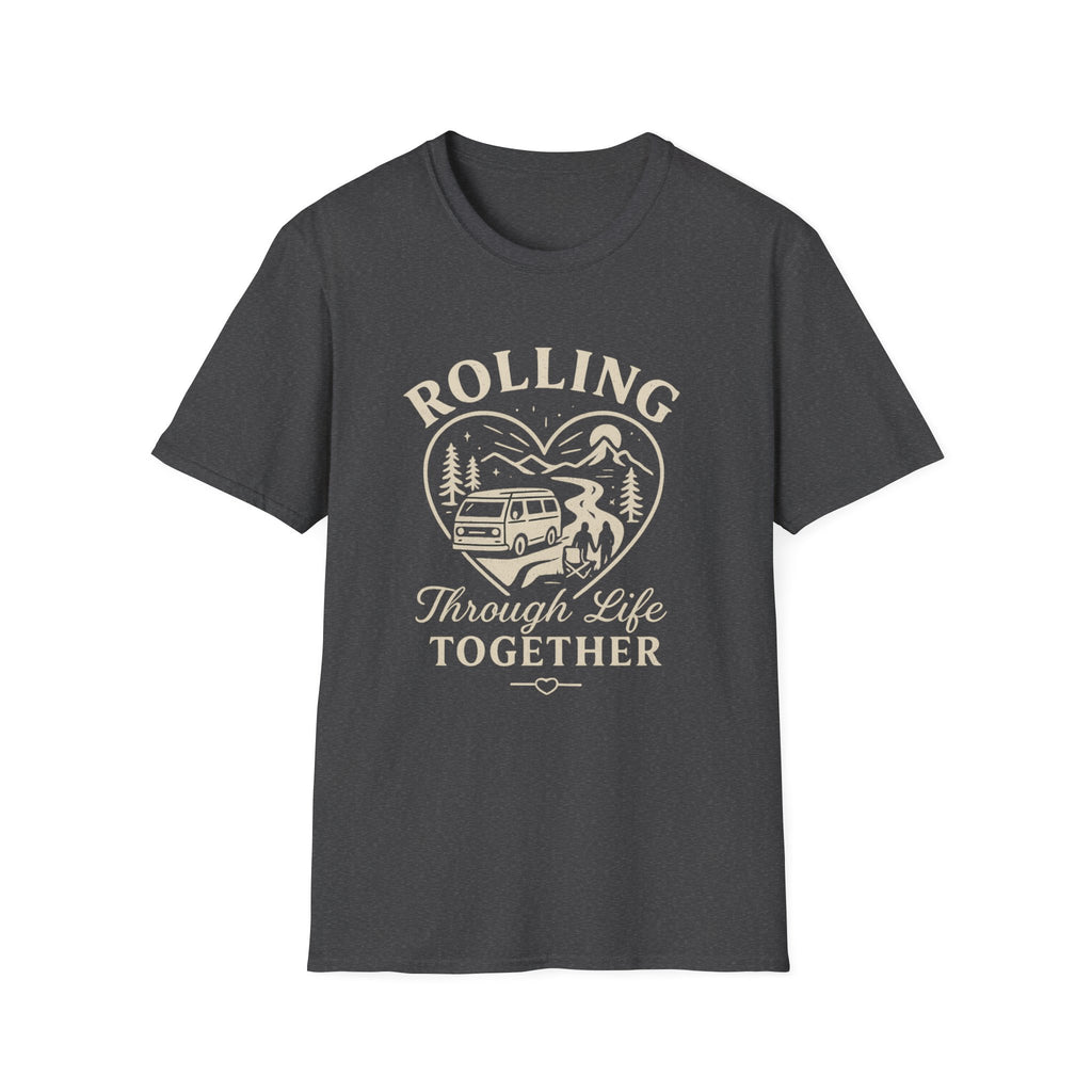 Rolling Through Life Together T-Shirt