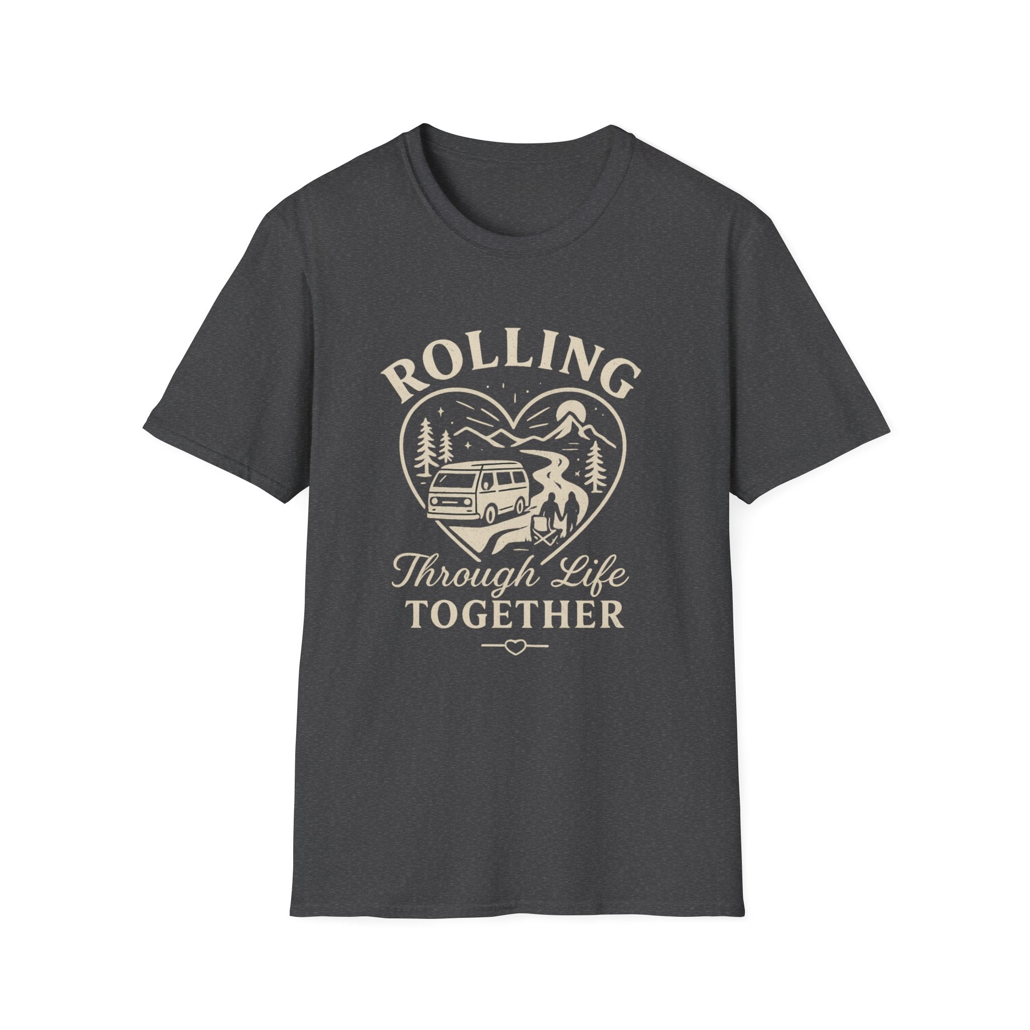 Rolling Through Life Together T-Shirt