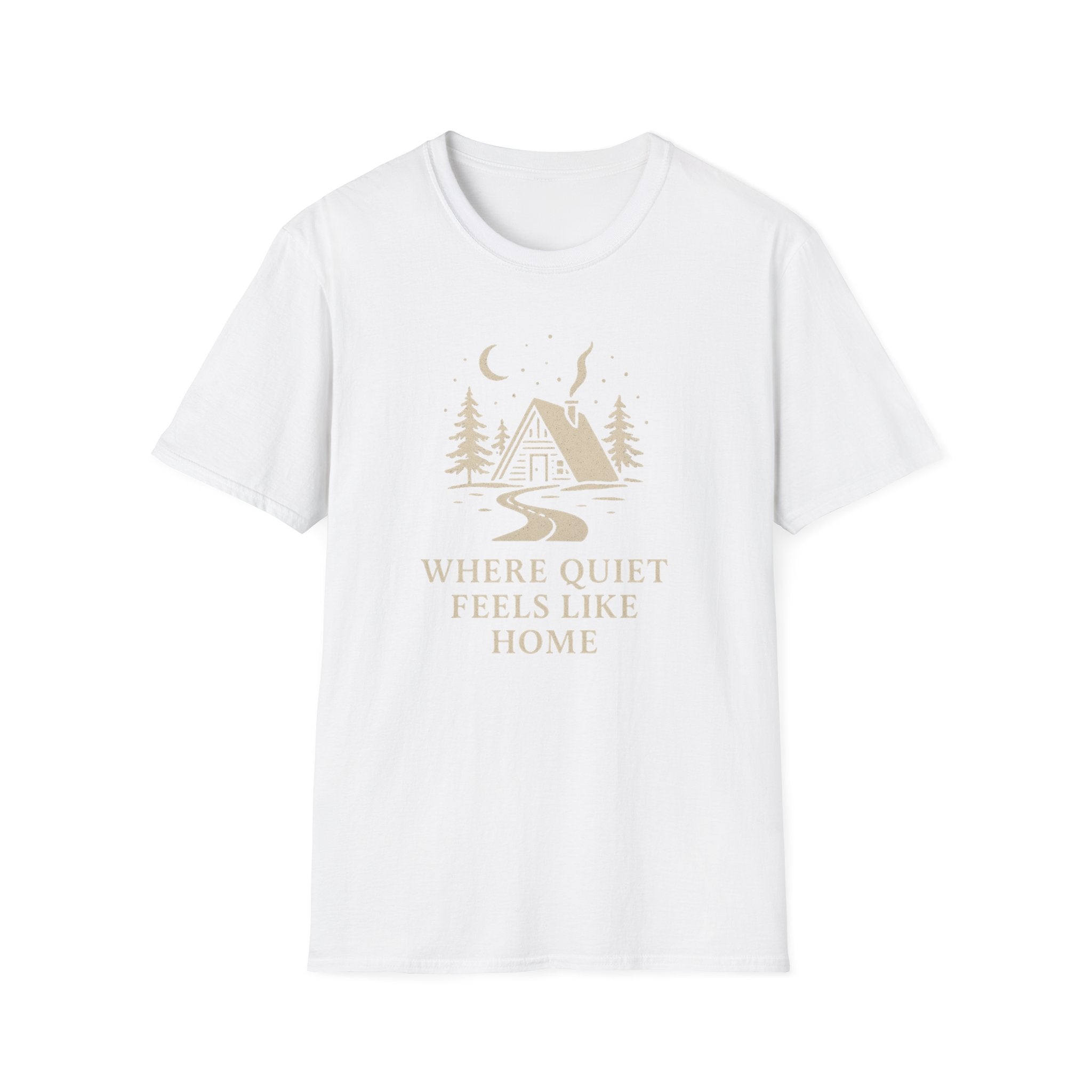 Where Quiet Feels Like Home T-Shirt