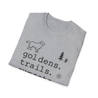 Goldens Trails Sunsets T-Shirt