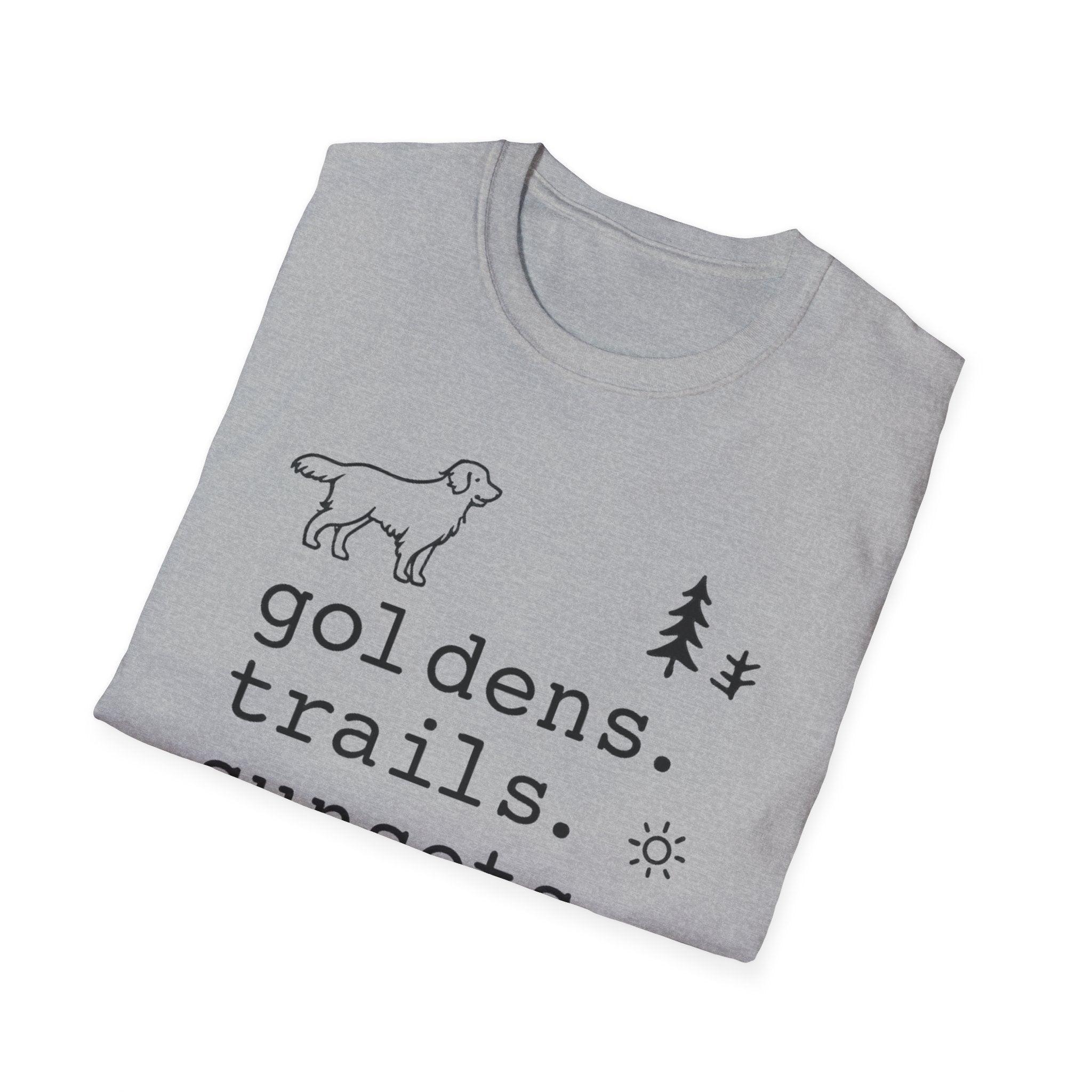 Goldens Trails Sunsets T-Shirt