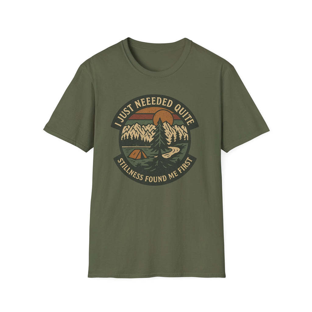 I Just Needed Quiet T-Shirt