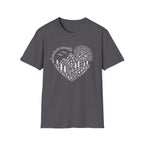 Adventure Awaits Heart T-Shirt