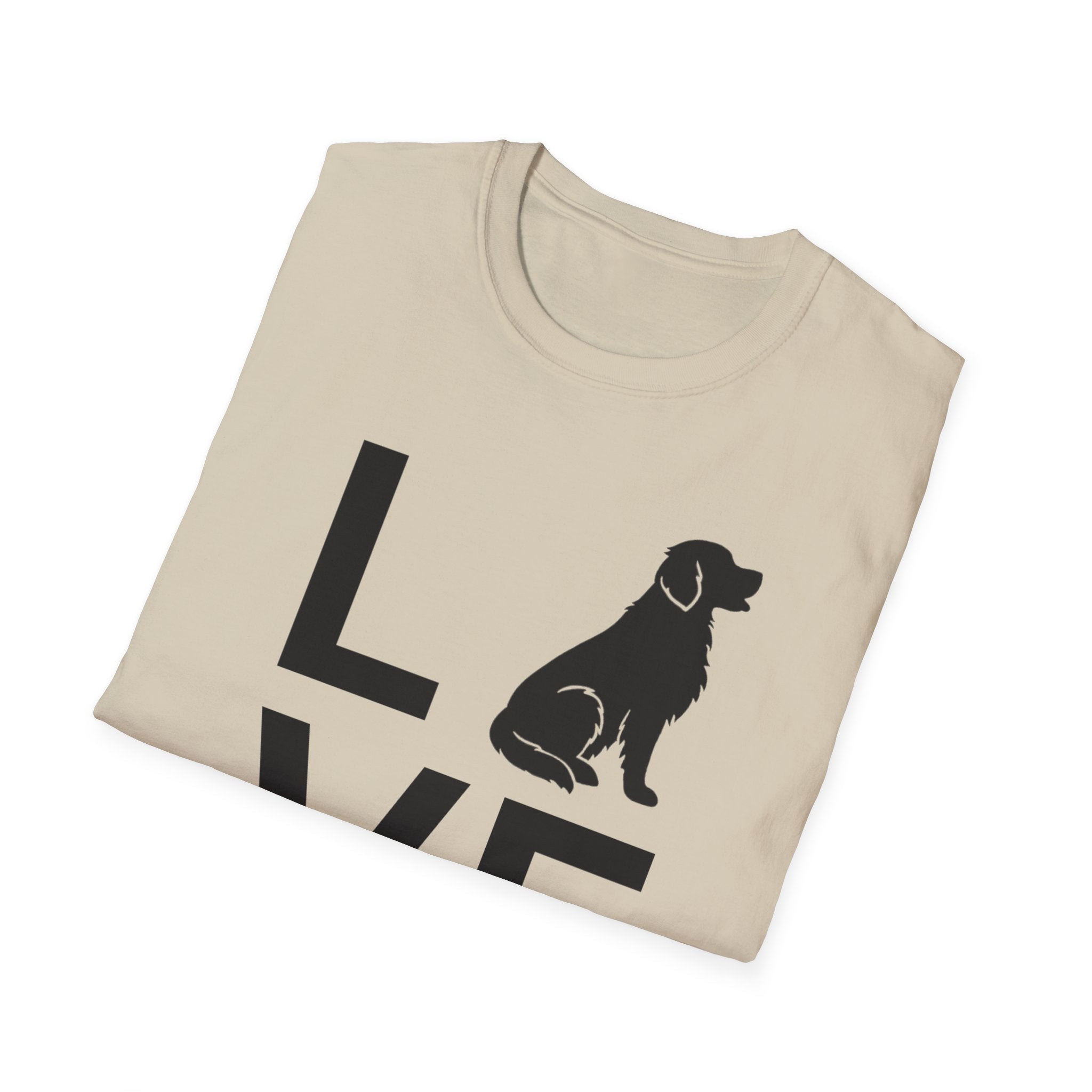 LOVE - Golden Retriever T-Shirt