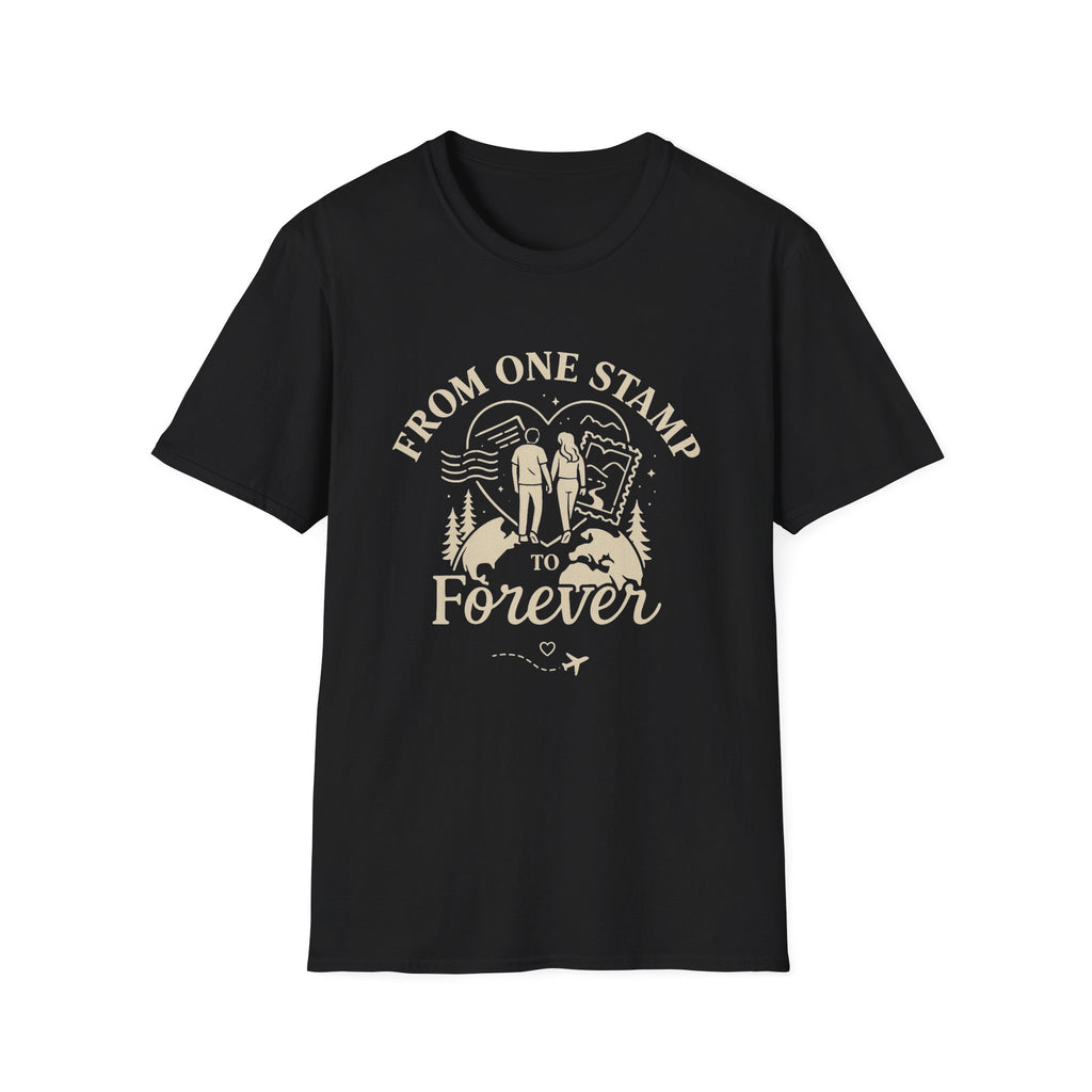 Adventure From One Stamp to Forever T-Shirt