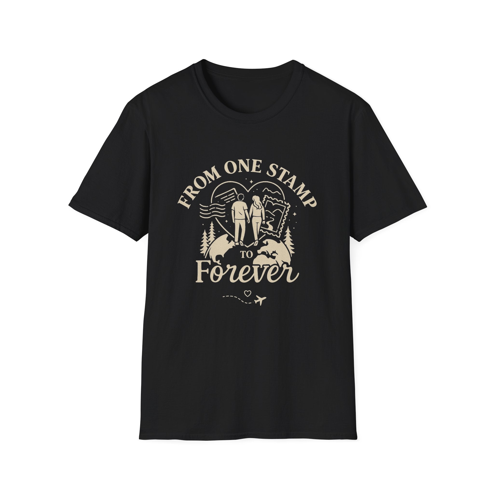 Adventure From One Stamp to Forever T-Shirt