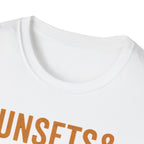 Sunsets & Sandals & Retrievers T-Shirt