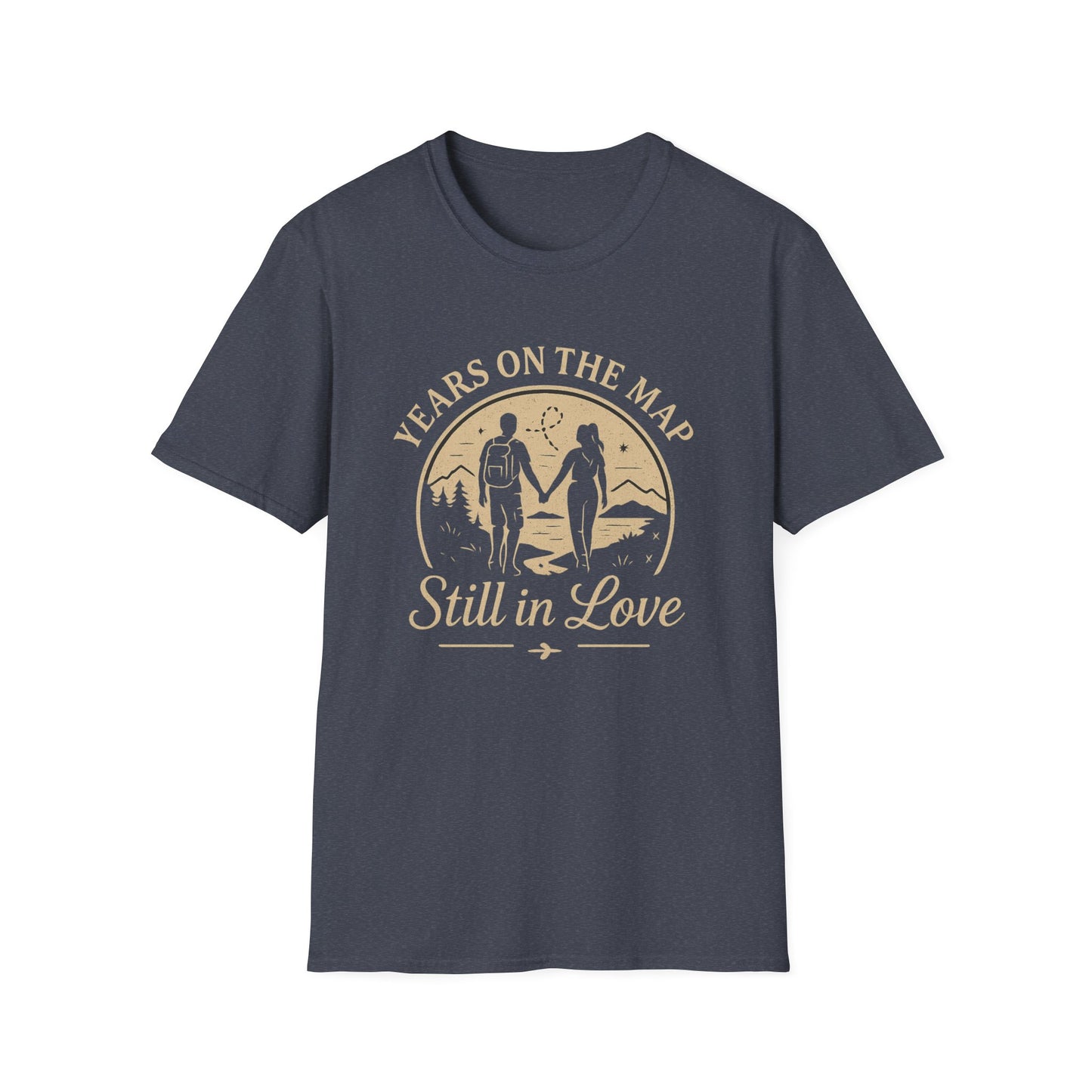 Years on the Map T-Shirt