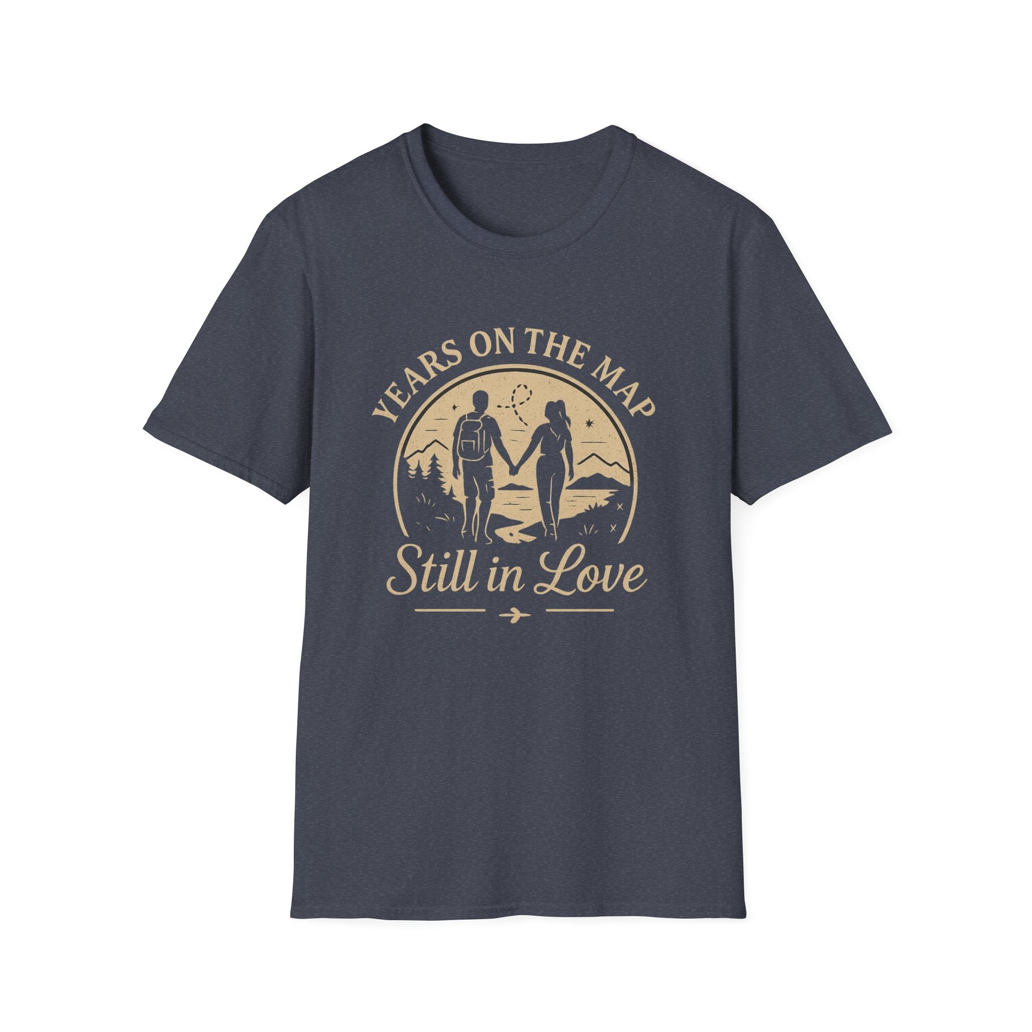 Years on the Map T-Shirt