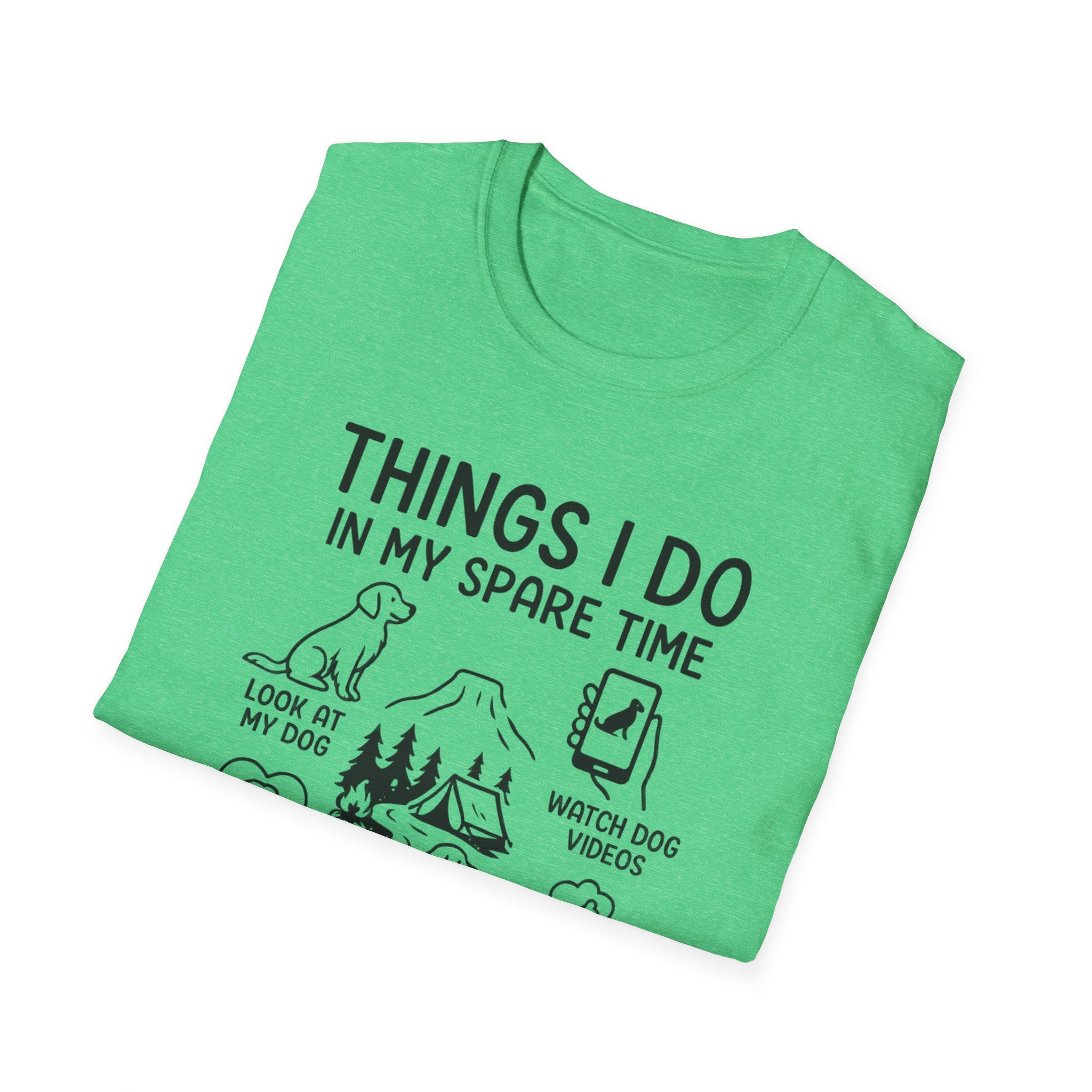 Things I Do In My Spare Time T-Shirt