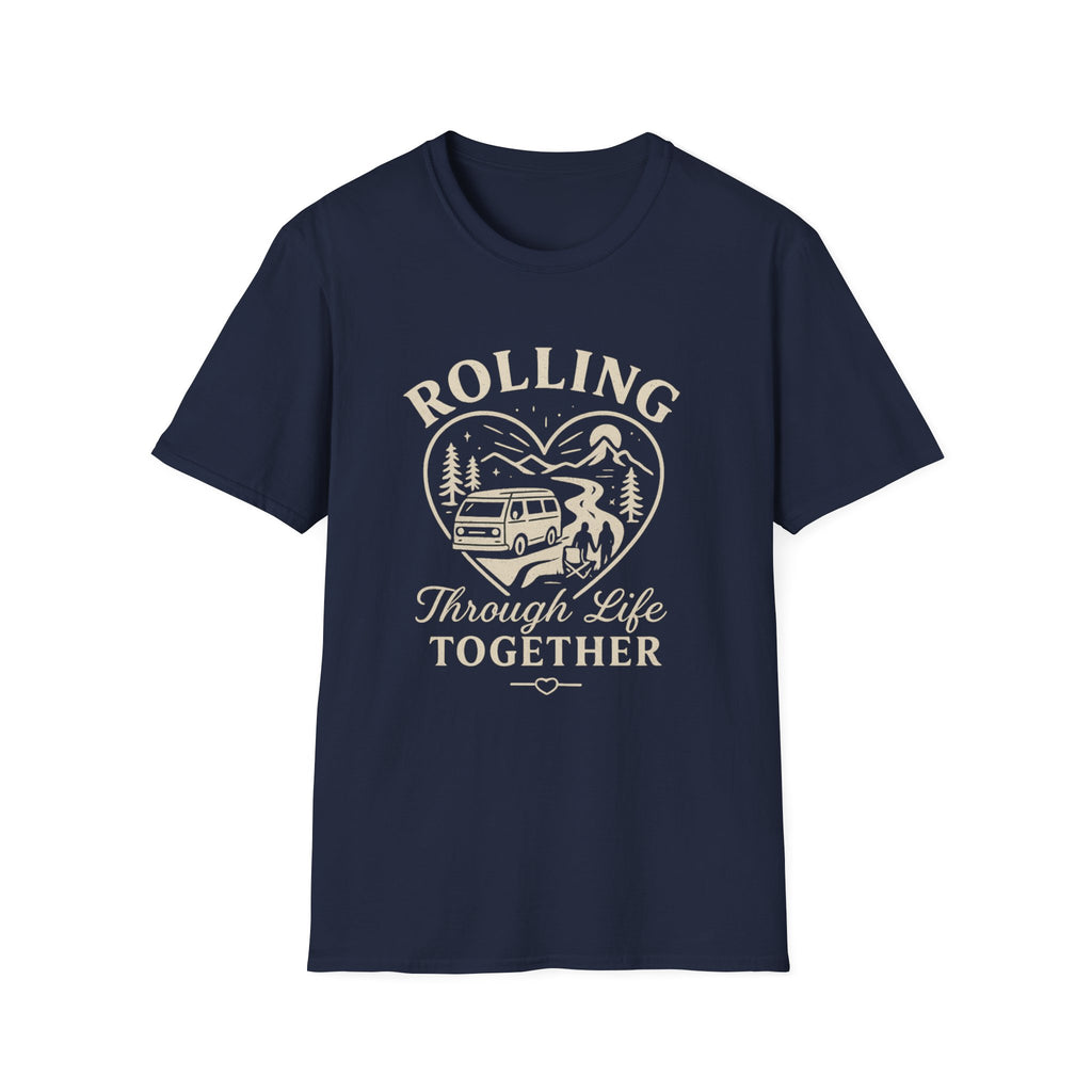 Rolling Through Life Together T-Shirt