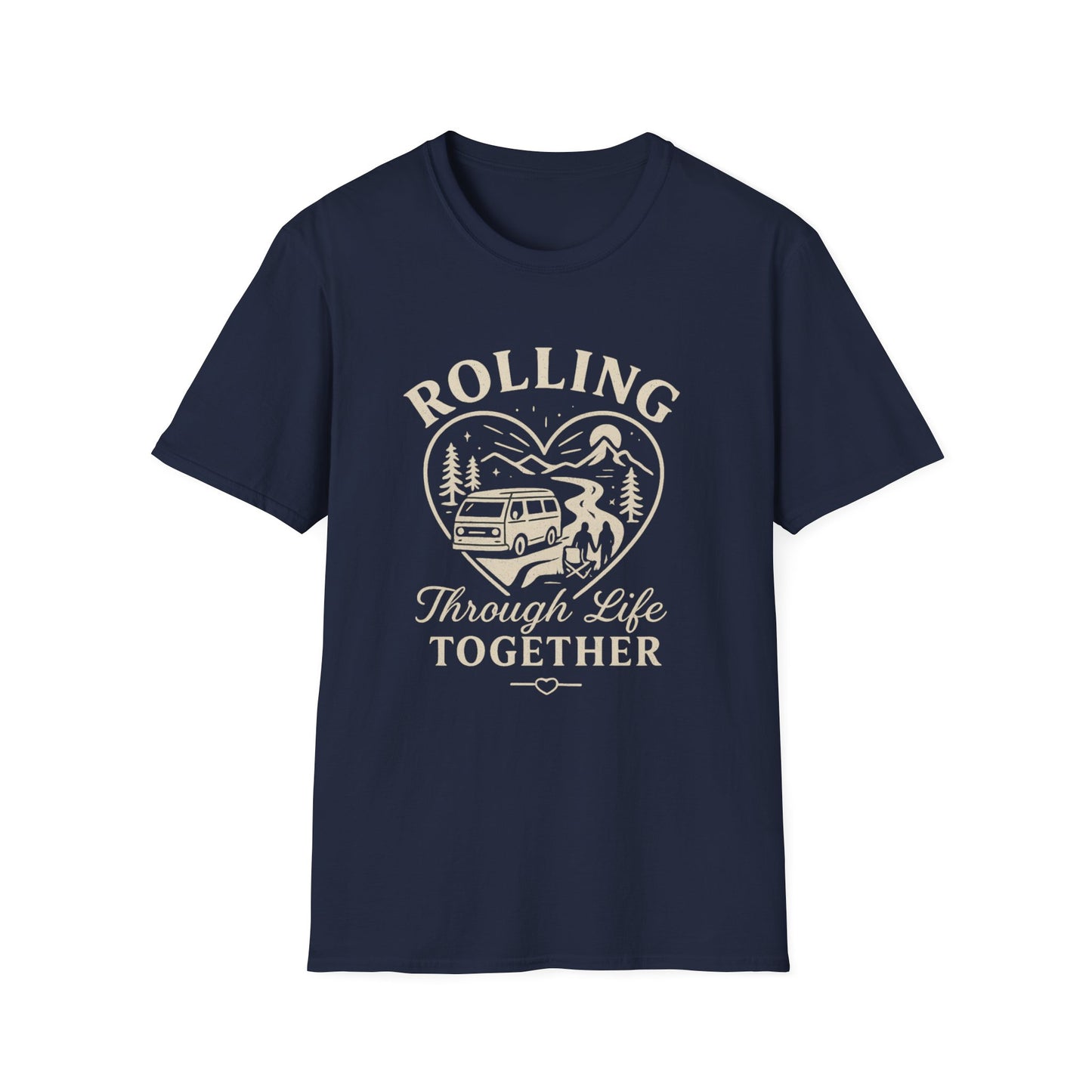 Rolling Through Life Together T-Shirt