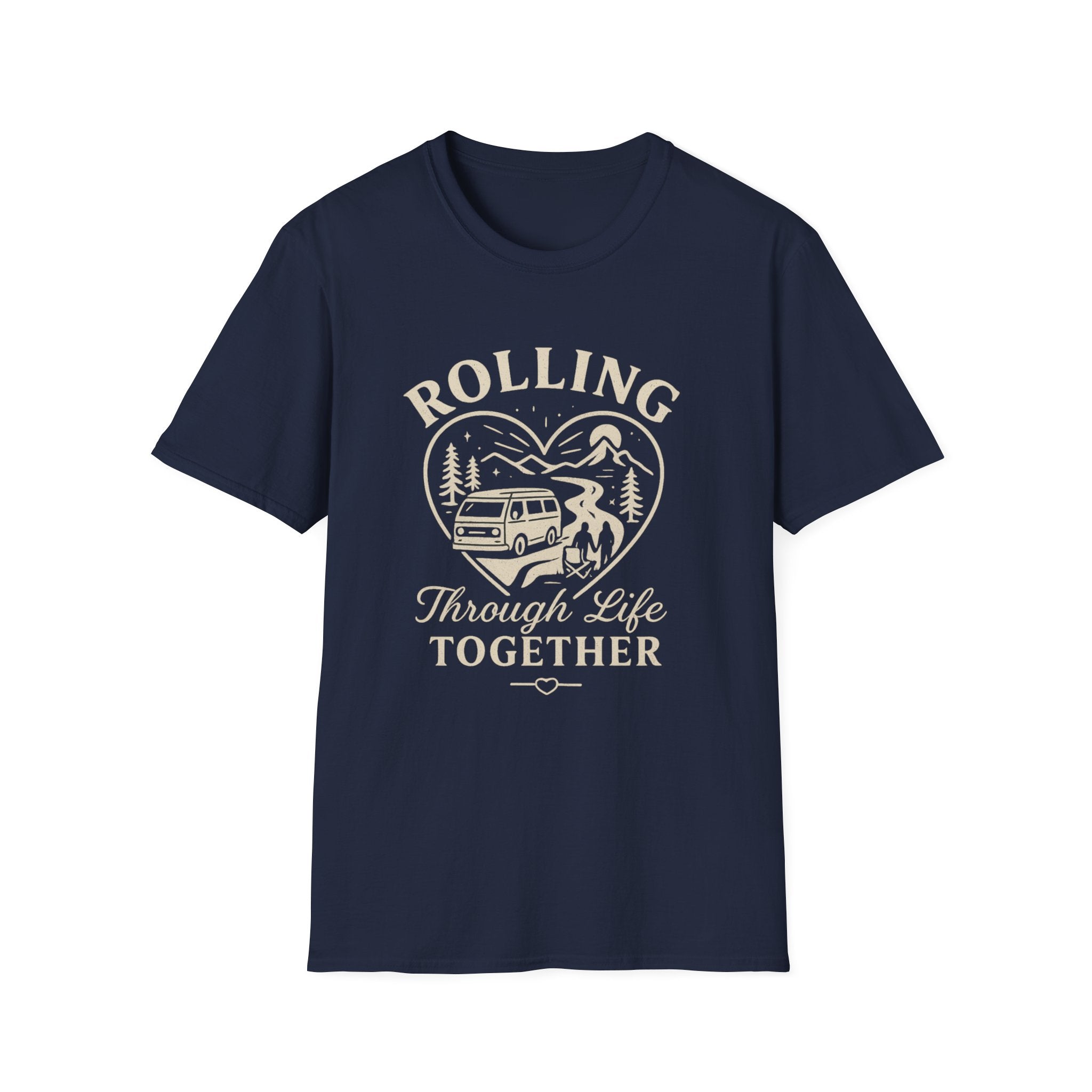 Rolling Through Life Together T-Shirt