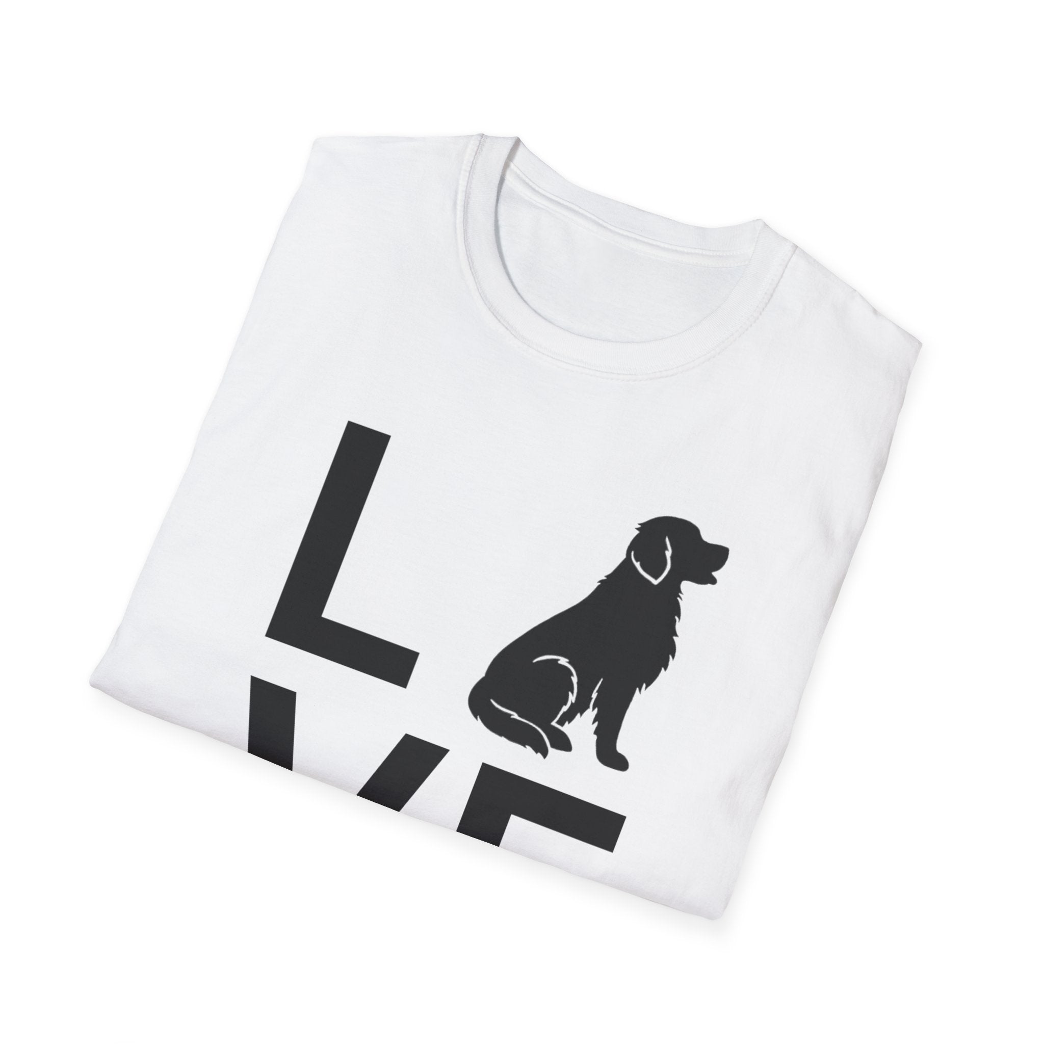 LOVE - Golden Retriever T-Shirt