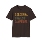 Goldens & Trails & Campfires T-Shirt