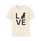 LOVE - Golden Retriever T-Shirt