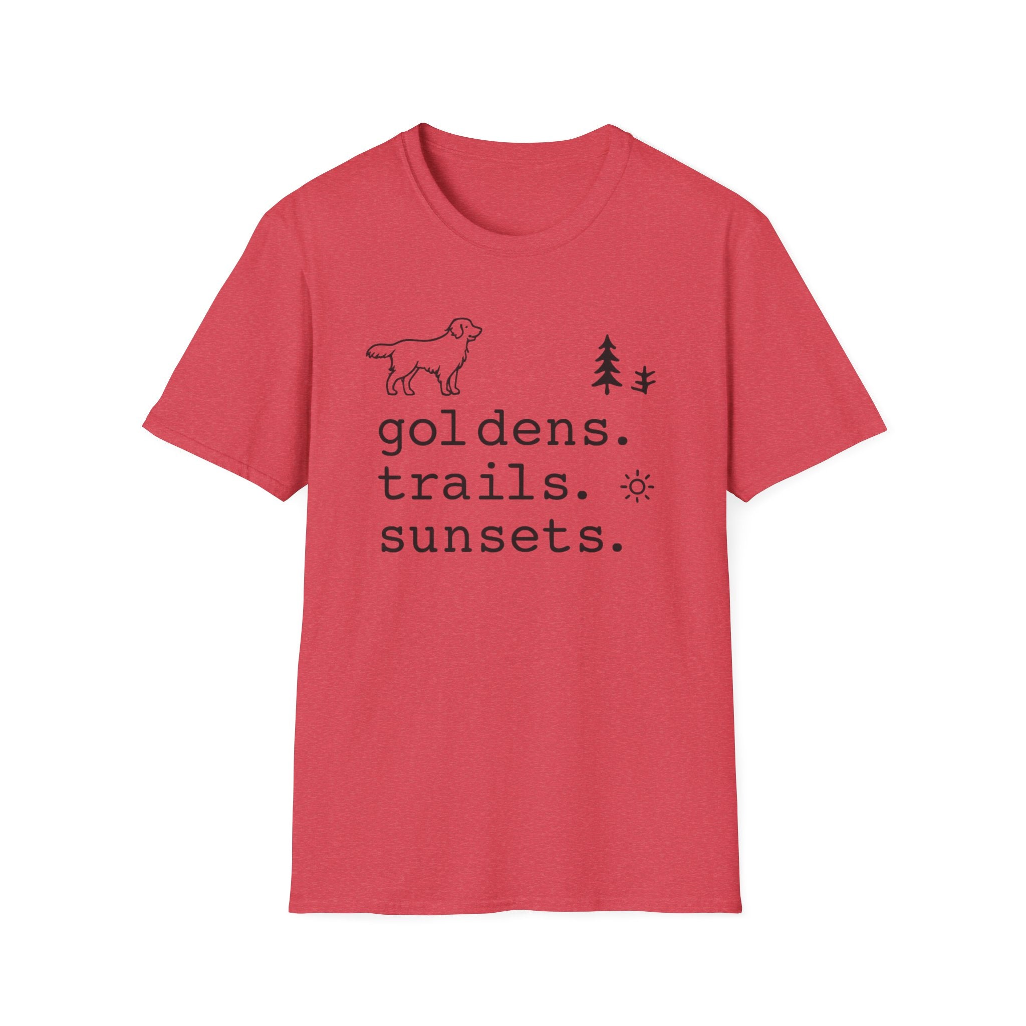 Goldens Trails Sunsets T-Shirt