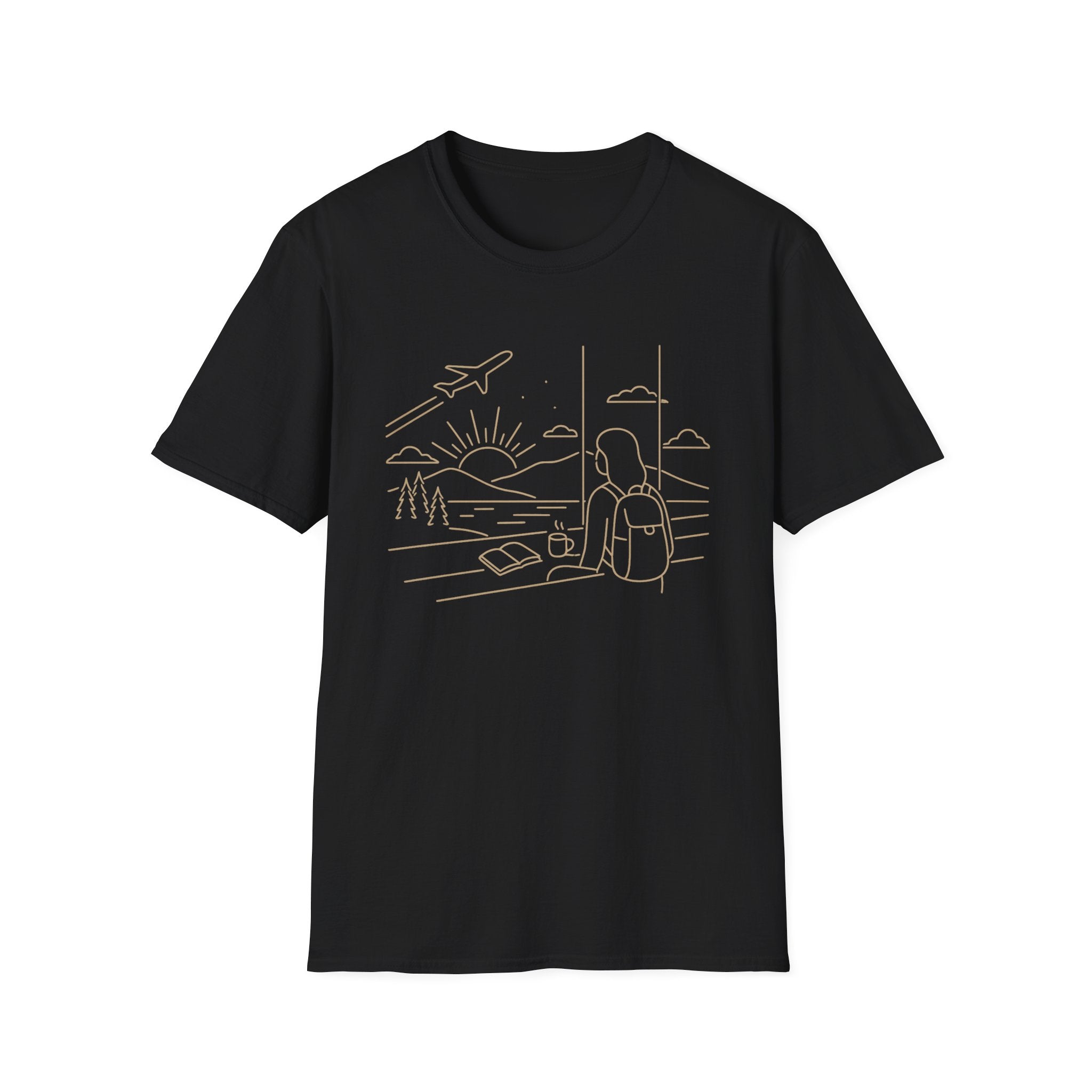 Wanderlust Travel T-Shirt