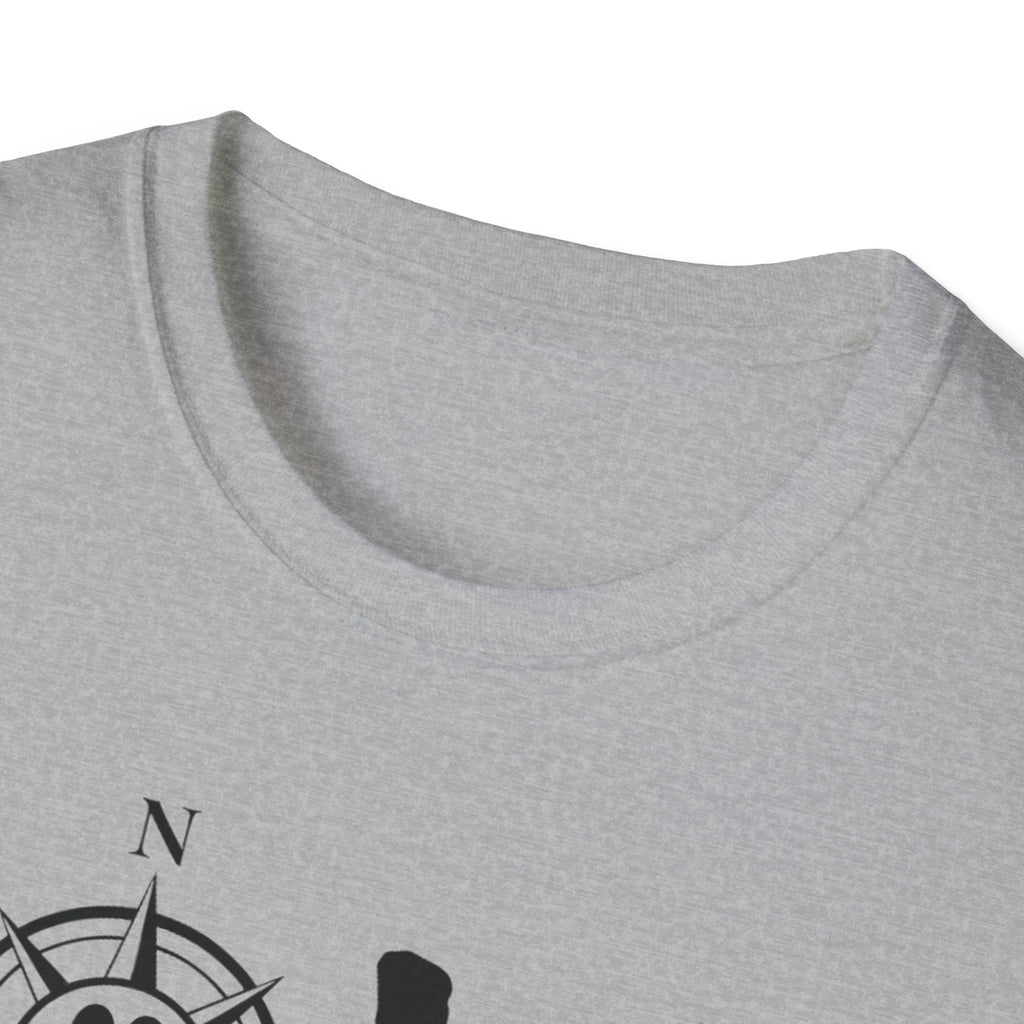 LOVE - Compass Dog T-Shirt
