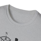 LOVE - Compass Dog T-Shirt