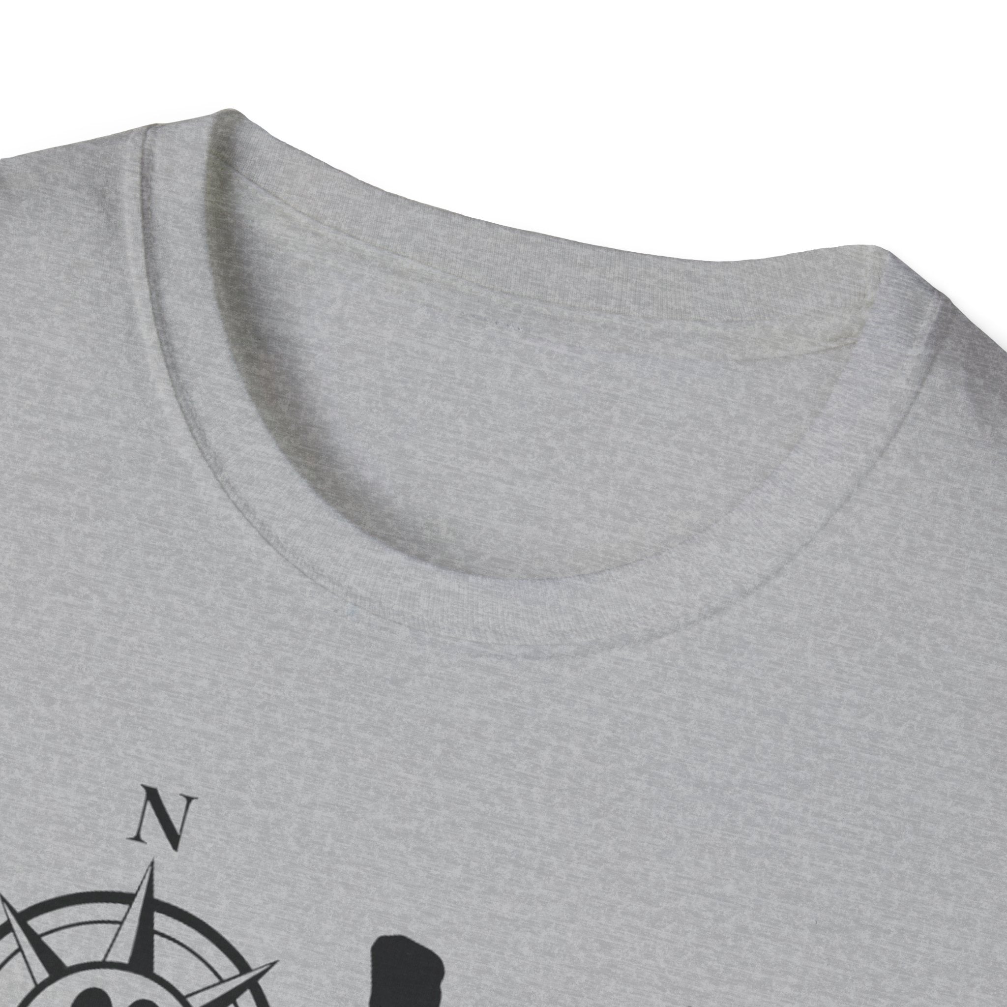 LOVE - Compass Dog T-Shirt