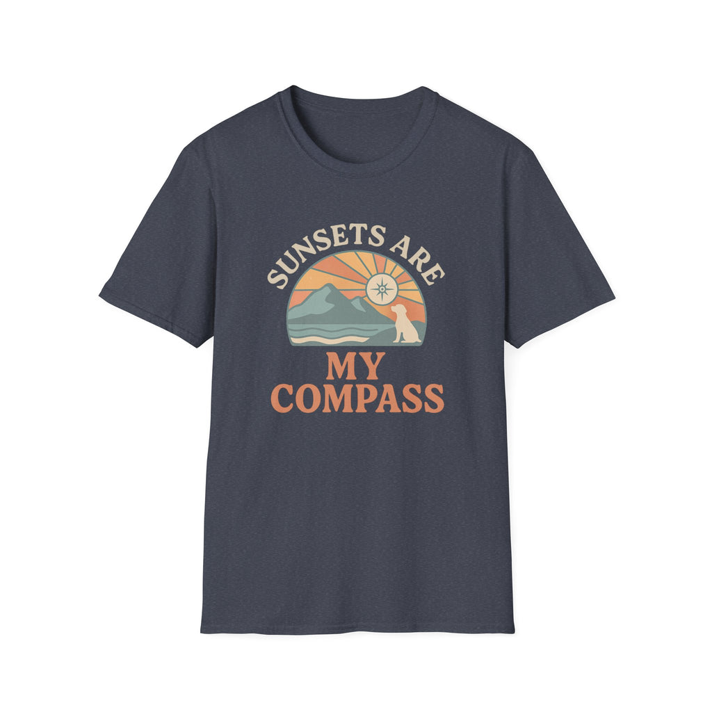 Sunsets Are My Compass T-Shirt
