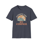 Sunsets Are My Compass T-Shirt