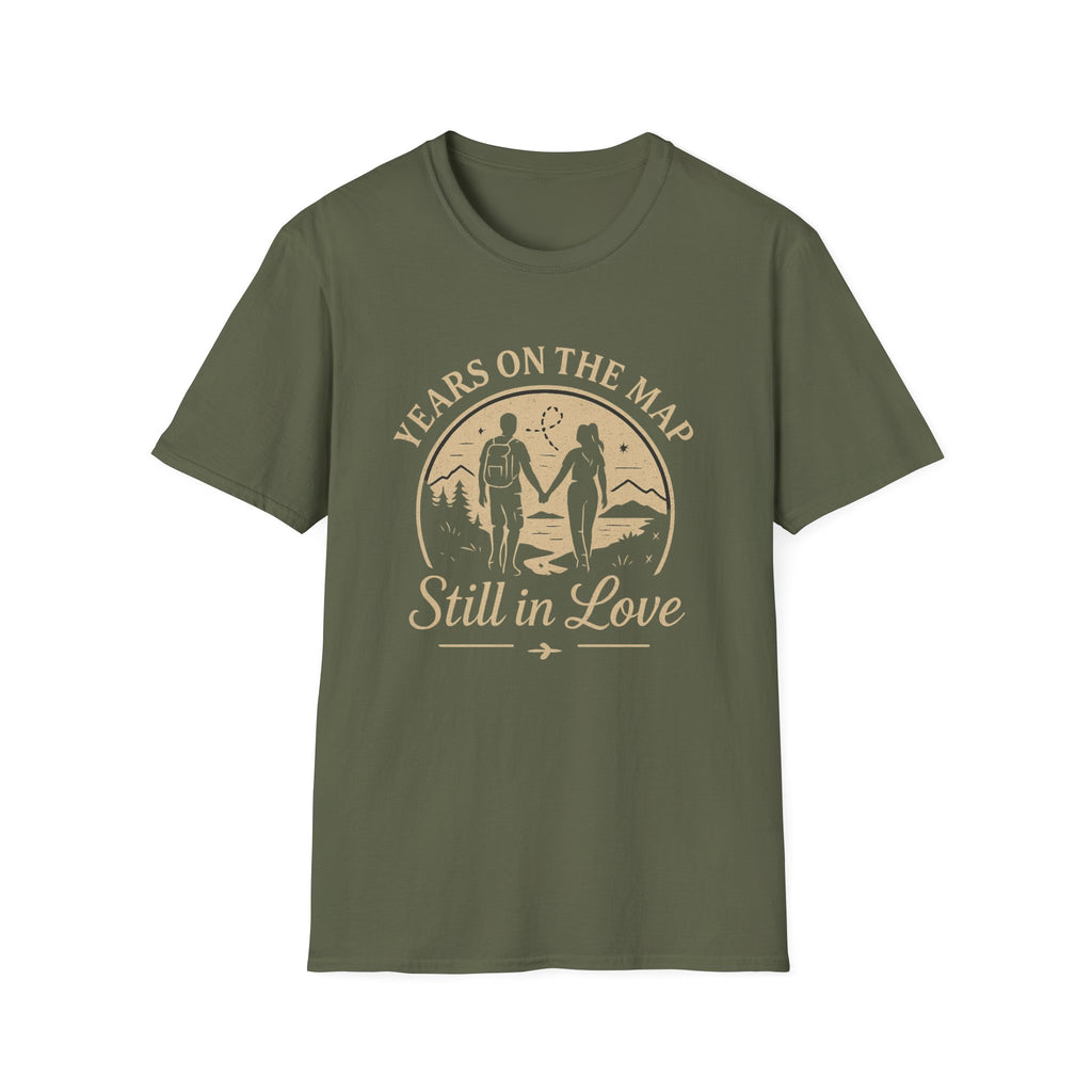 Years on the Map T-Shirt
