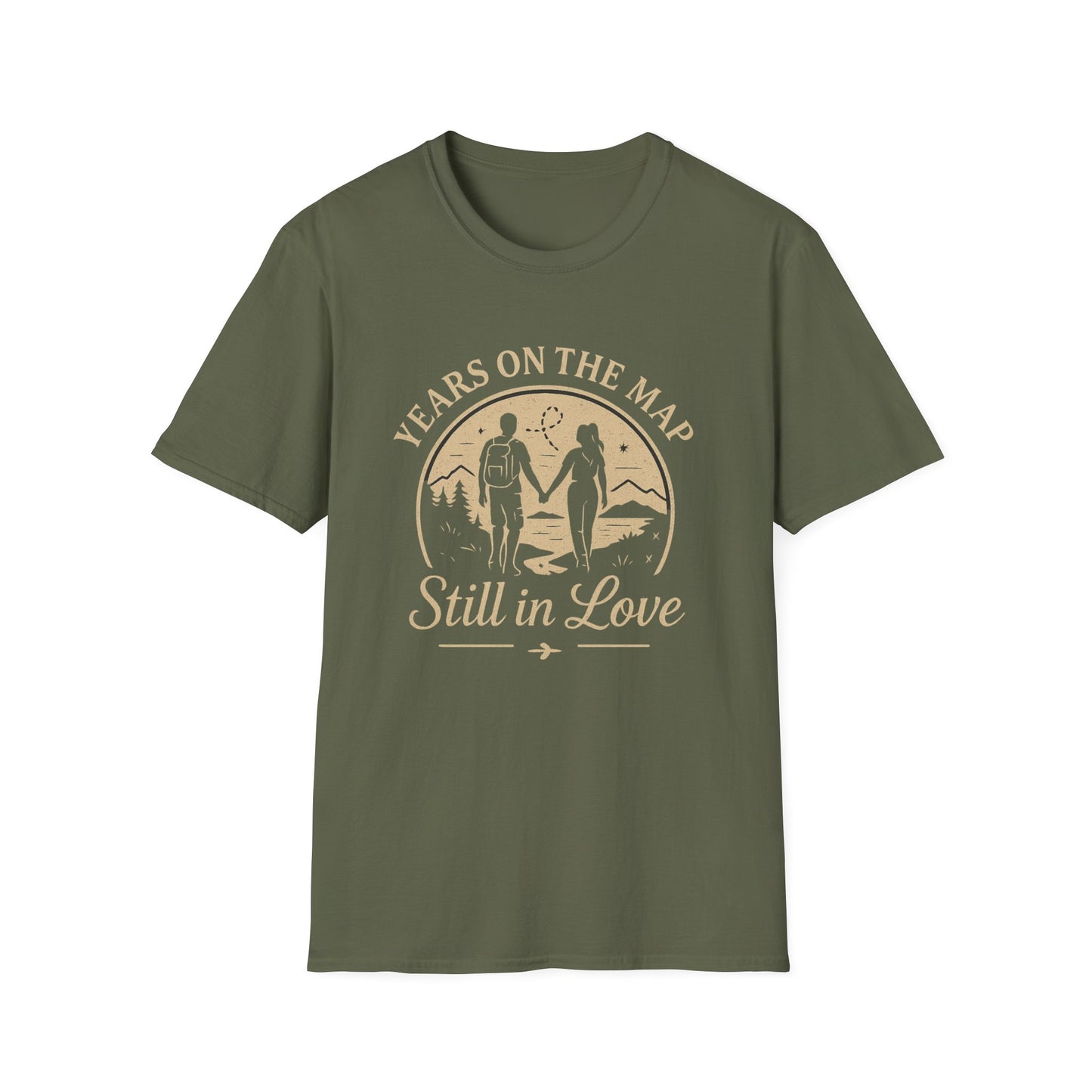 Years on the Map T-Shirt