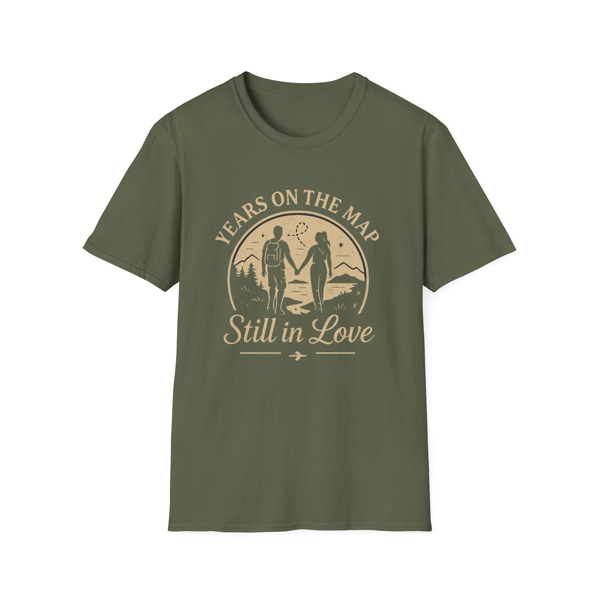 Years on the Map T-Shirt