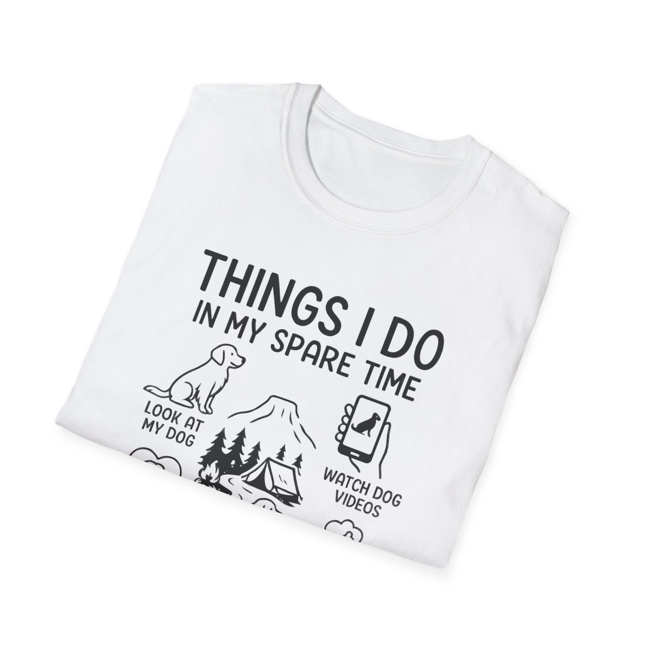 Things I Do In My Spare Time T-Shirt