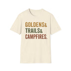 Goldens & Trails & Campfires T-Shirt