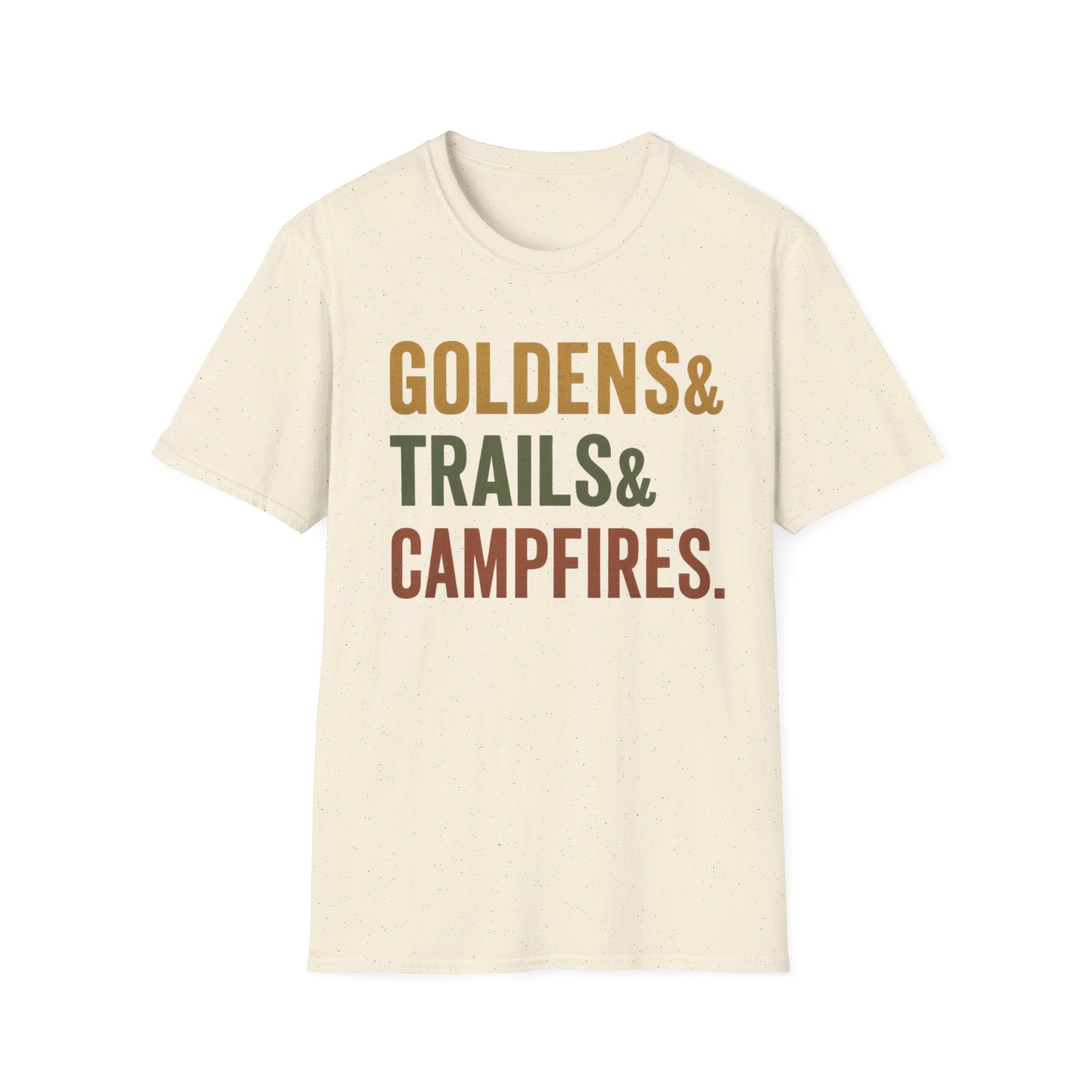 Goldens & Trails & Campfires T-Shirt