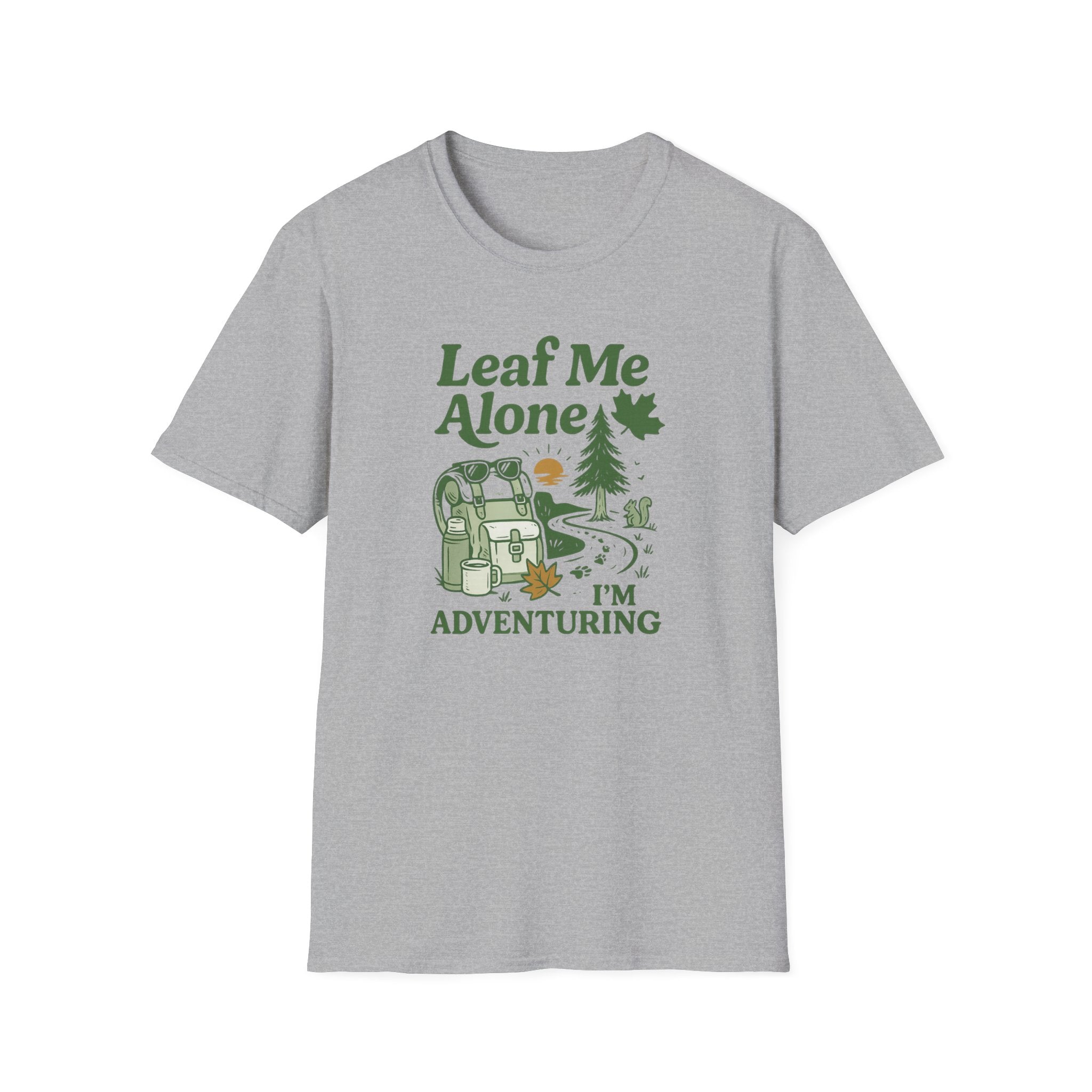 Leaf Me Alone T-Shirt
