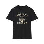 First Light, First Sip T-Shirt
