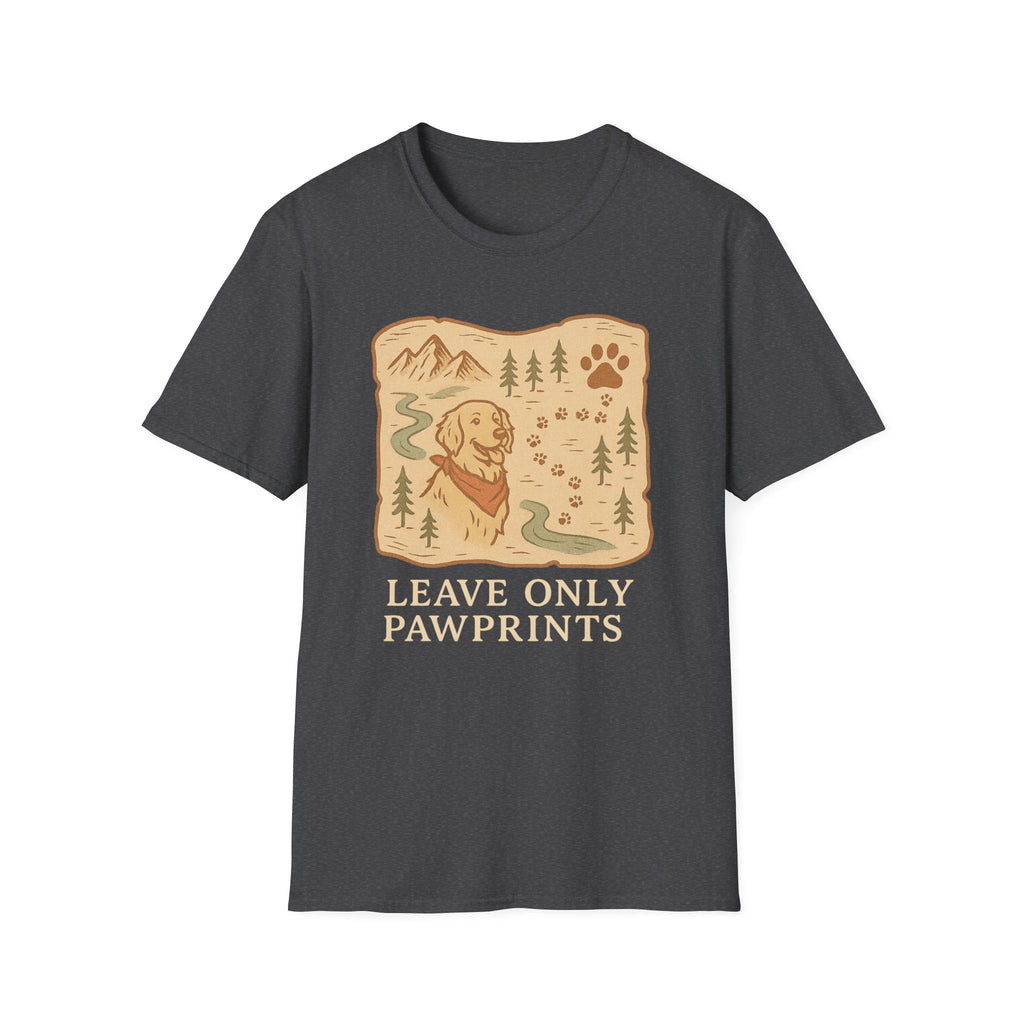 Leave Only Pawprints T-Shirt