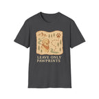 Leave Only Pawprints T-Shirt