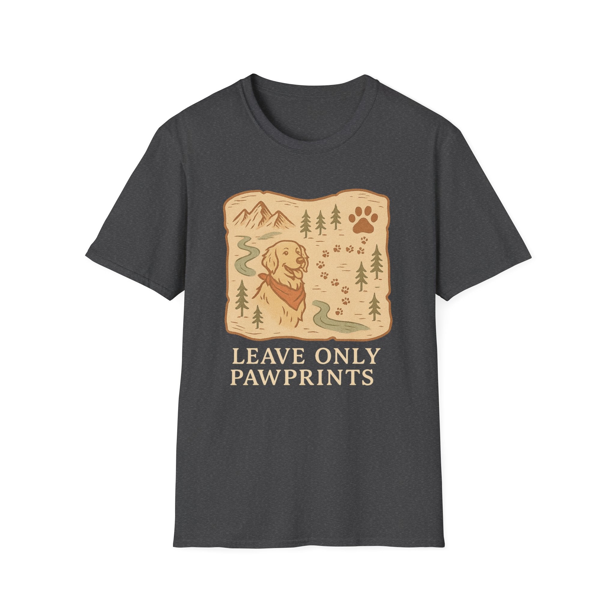 Leave Only Pawprints T-Shirt