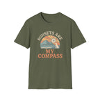 Sunsets Are My Compass T-Shirt