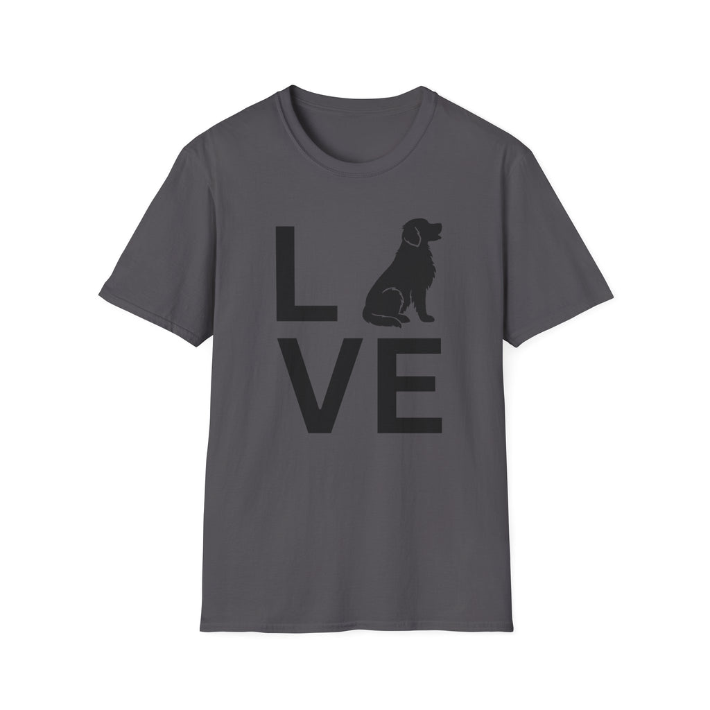 LOVE - Golden Retriever T-Shirt