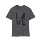 LOVE - Golden Retriever T-Shirt
